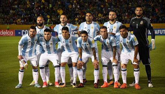 Selección de Argentina y la primera baja para el debut en Rusia 2018
