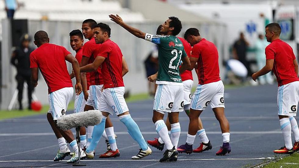 Las mejores imágenes del Deportivo Municipal-Sporting Cristal