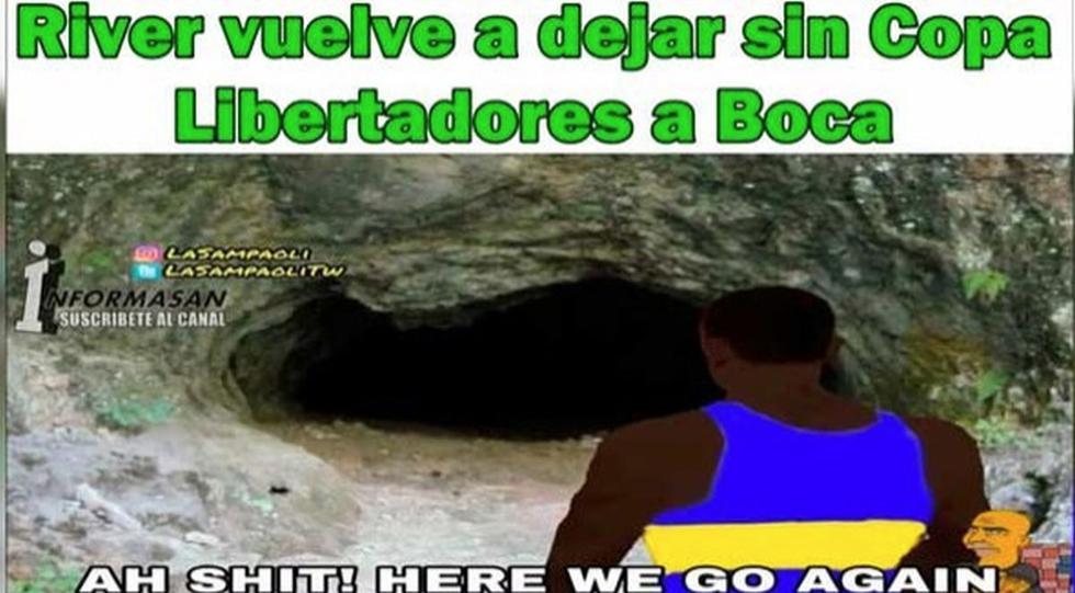 River Plate vs. Flamengo: los mejores memes vía Facebook por la final de la Copa Libertadores 2019