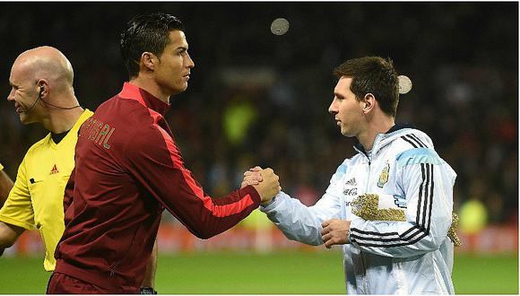 Cristiano Ronaldo habla sobre su relación con Lionel Messi