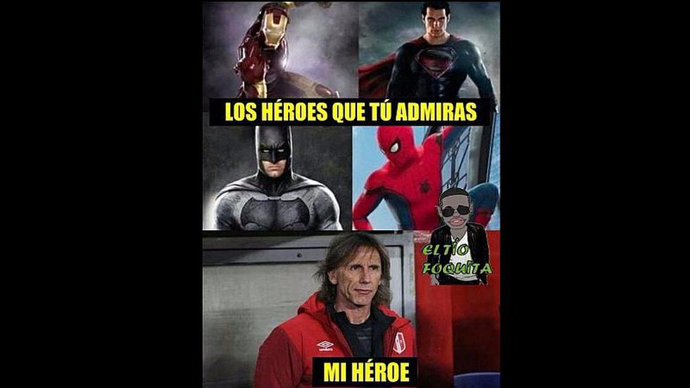 Los divertidos memes que dejaron la clasificación de Perú a Rusia 2018