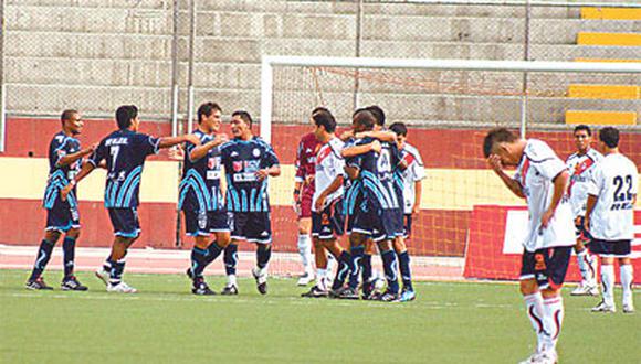 "Poetas" del Vallejo derrotaron 1-0 al Gálvez en Chimbote