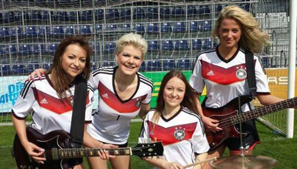 Mundial Brasil 2014: Actriz porno compone canción de aliento a la selección de Alemania [VIDEO]