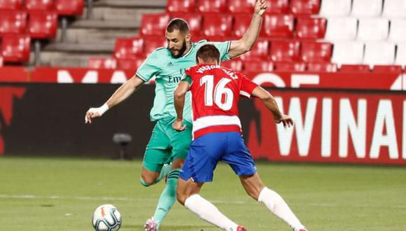 Karim Benzema ya tiene 19 goles en la actual temporada de la liga española. (Foto: Real Madrid)