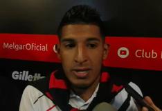 Melgar: Alexis Arias criticó arbitraje tras victoria sobre Sporting Cristal [VIDEO]