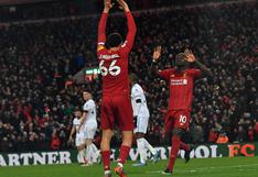 Liverpool venció 3-2 a West Ham en Anfield por Premier League