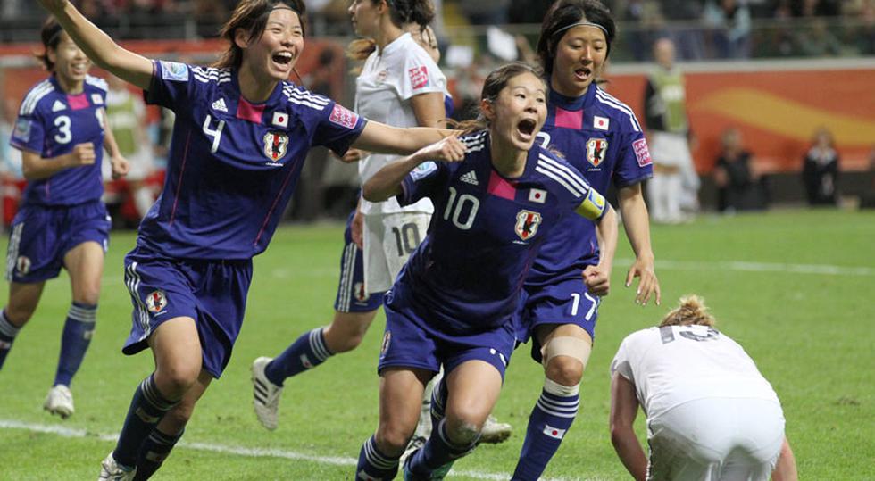 ¡Japón derrotó a Estados Unidos y es campeón mundial femenino!