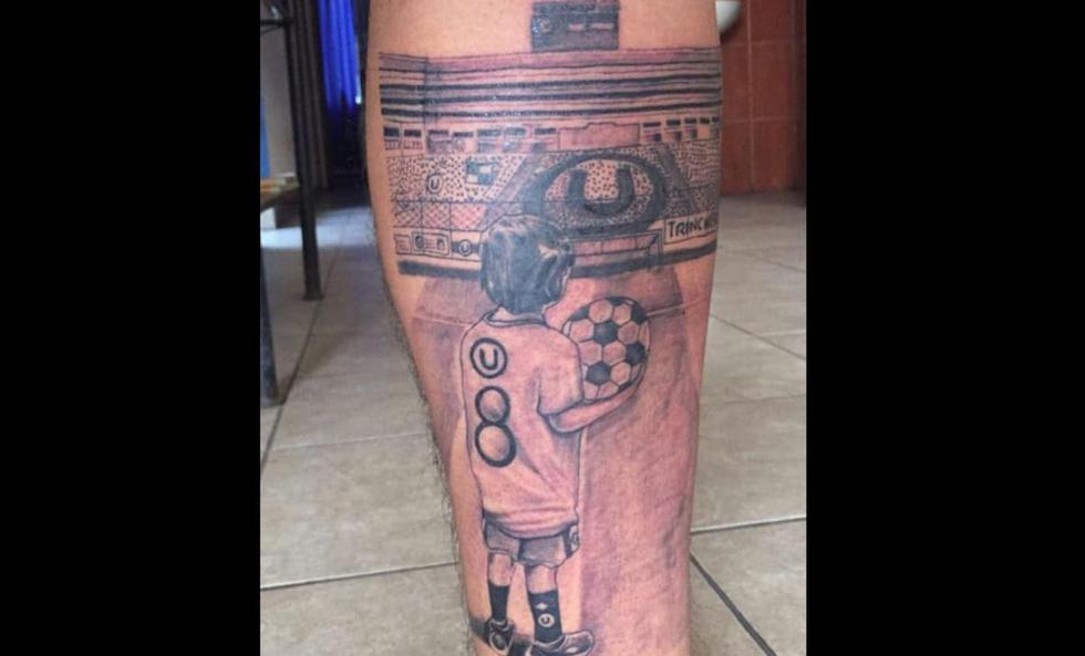 El top 30 de los tatuajes de fútbol más alucinantes del mundo. (Foto: Facebook)