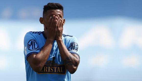 Sporting Cristal vs. San Martín | Christofer Gonzales salió lesionado y preocupa a celestes | VIDEO