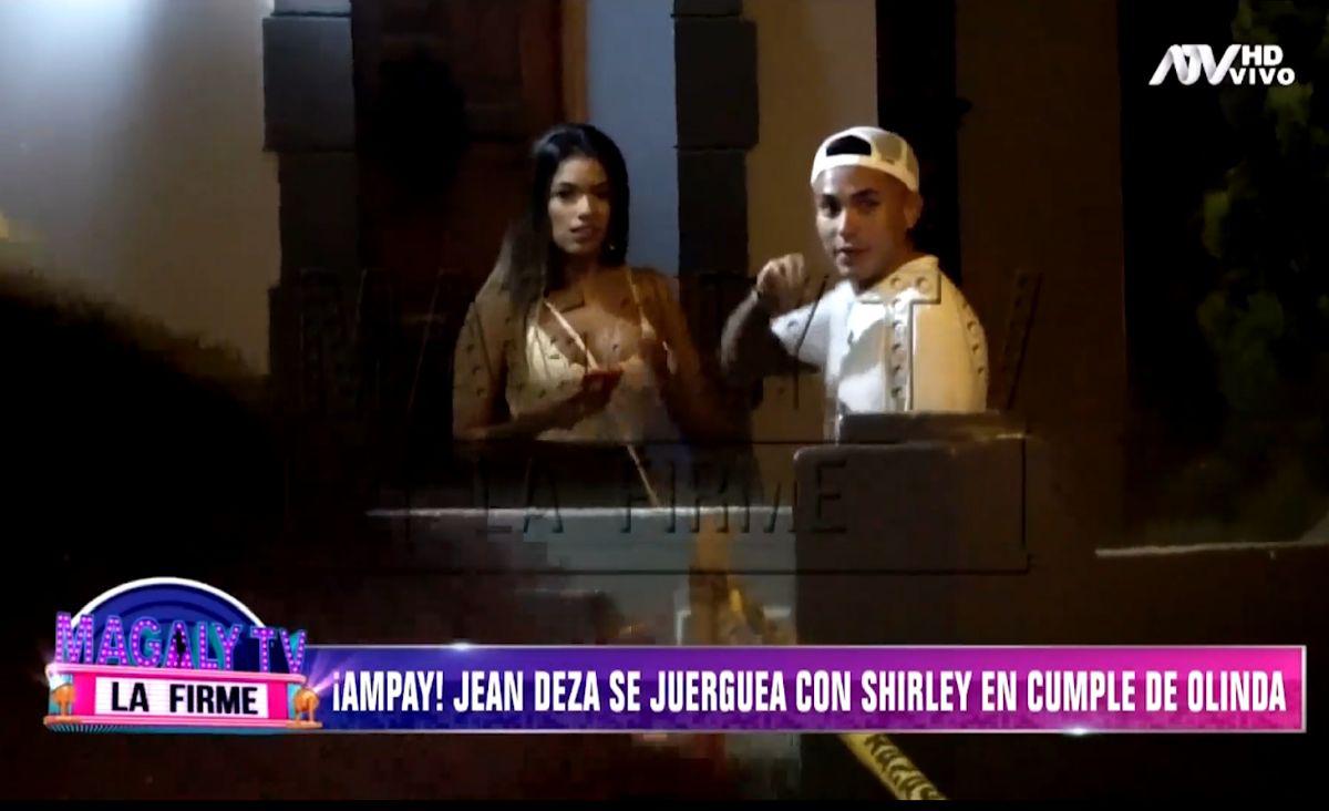 Ampay de Jean Deza en Alianza Lima por las cámaras de 'Magaly TV: La Firme'. (Video: ATV)