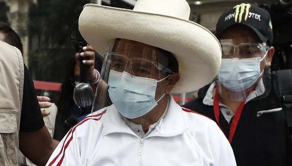 La fiscalía abrió investigación preliminar contra el líder de Perú Libre. (Foto: GEC)