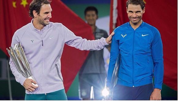 Roger Federer volvió a ganarle a Rafael Nadal 