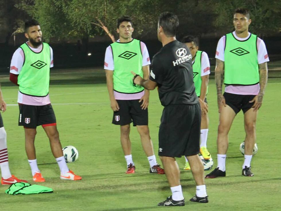 Pablo Bengoechea y Paolo Guerrero hablaron sobre el amistoso ante Qatar [VIDEO]