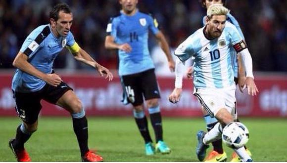 Uruguay vs. Argentina: Charrúas ya calientan clásico de la Plata [VIDEO] 