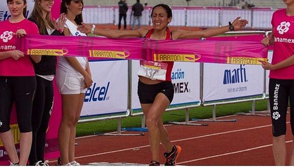 ​Gladys Tejeda: DT asegura que la atleta llegará en buena forma a la Maratón de México
