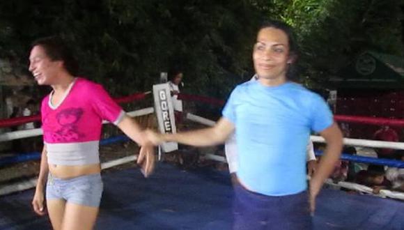 'Tilsa' ganó el primer torneo de box gay celebrado en Iquitos [VIDEO]