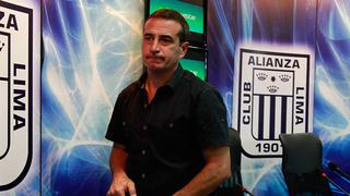 Alianza Lima: Guillermo Sanguinetti rechaza jugar en malas canchas