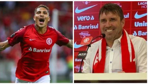 Paolo Guerrero tiene contrato con Internacional de Porto Alegre hasta agosto del 2021. (Foto: SC Internacional)
