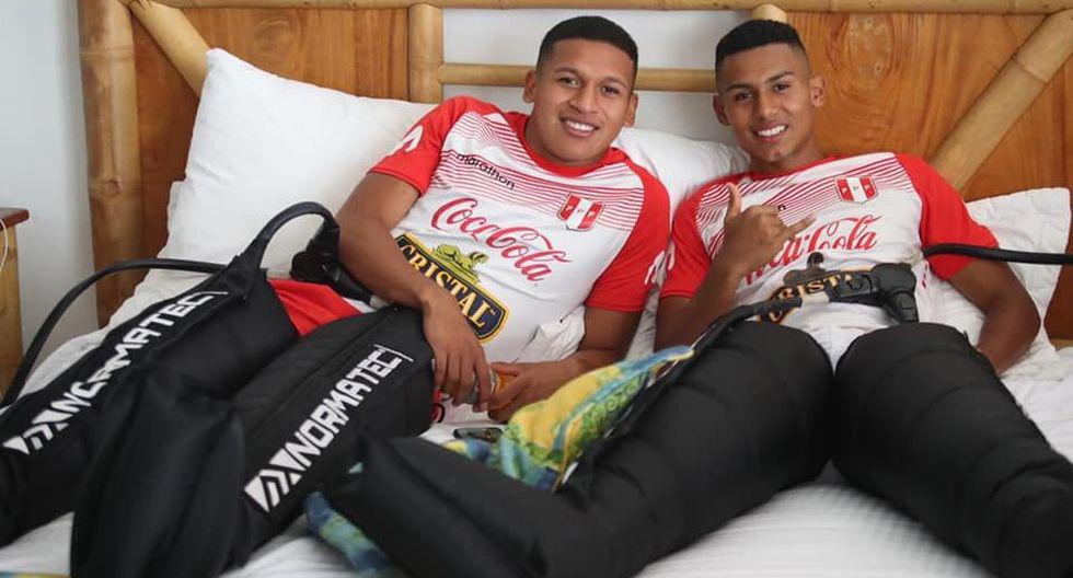 La selección peruana realizó trabajos regenerativos tras victoria sobre Paraguay. (Foto: Selección Peruana)