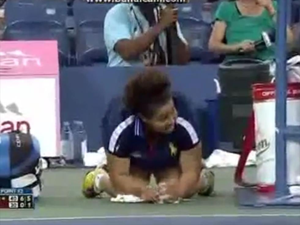 US Open: Recogebolas hace tremenda maniobra y se lleva el aplauso [VIDEO]