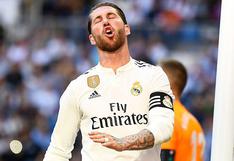 Real Madrid perdería a Sergio Ramos para la próxima temporada, según La Sexta