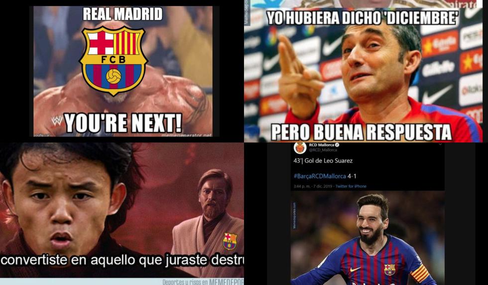 Messi y Suárez fueron protagonistas: los mejores memes del Barcelona-Mallorca por LaLiga Santander 2019-20 [FOTOS]