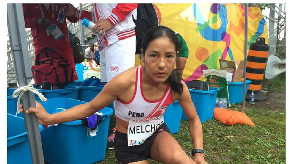 Toronto 2015: Inés Melchor se retiró de maratón por sobrecarga muscular