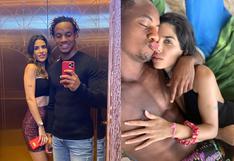 André Carrillo: su pareja Suhaila Jad desmiente separación del futbolista con esta foto