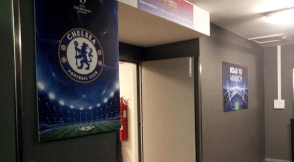 HABLAN LAS IMÁGENES: Chelsea está listo para tomar el Camp Nou
