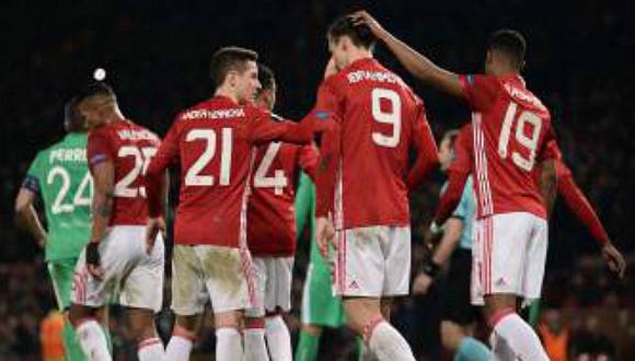 Manchester United, con gol de Ibrahimovic, se mete a cuartos en Copa 