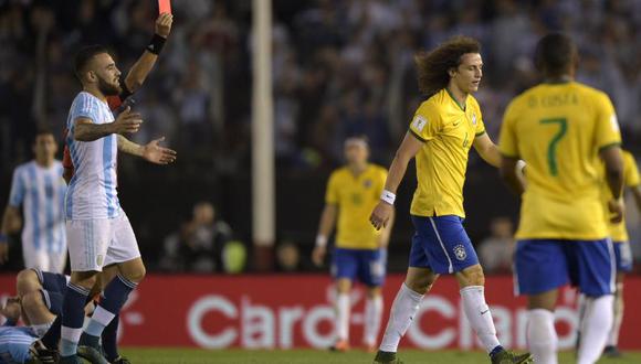 ​Argentina vs. Brasil: David Luiz no jugará ante la selección peruana
