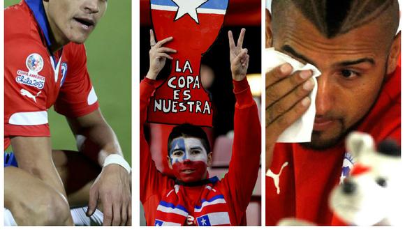 Copa América 2015: Alexis Sánchez respaldó a Arturo Vidal vía Twitter