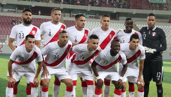 Selección peruana se mantiene en el puesto 59 del Ranking FIFA
