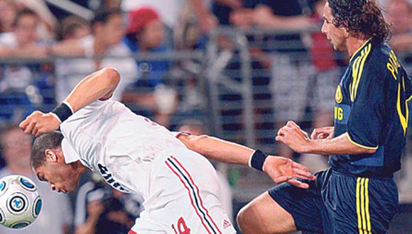 Claudio Pizarro lució impetuoso en el triunfo del Chelsea sobre Milan