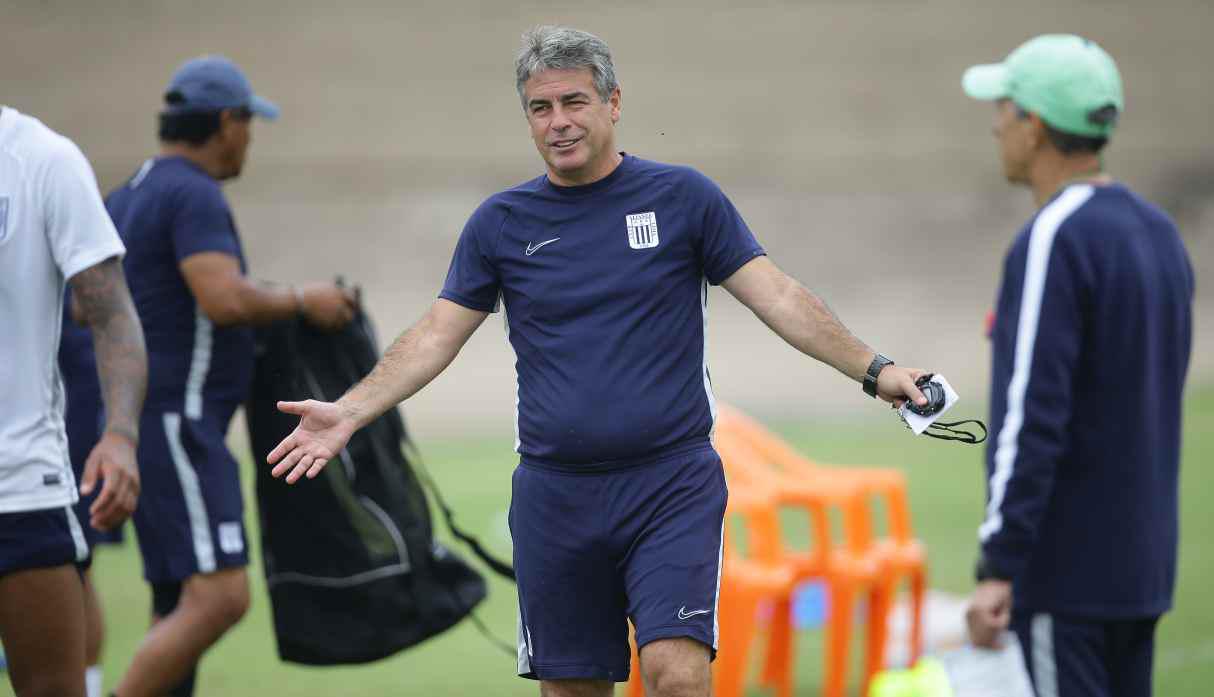 Pablo Bengoechea habló sobre la disciplina en Alianza Lima. (Foto: GEC)
