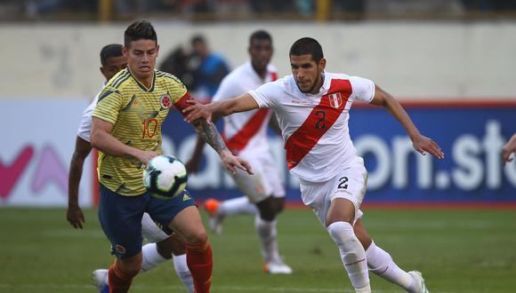 El futbolista colombiano no estará para la fecha doble de Eliminatoria y no jugará ante la selección peruana.