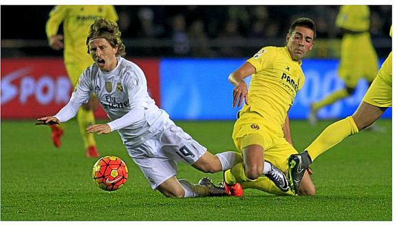 Real Madrid: Terrible momento de Luka Modric