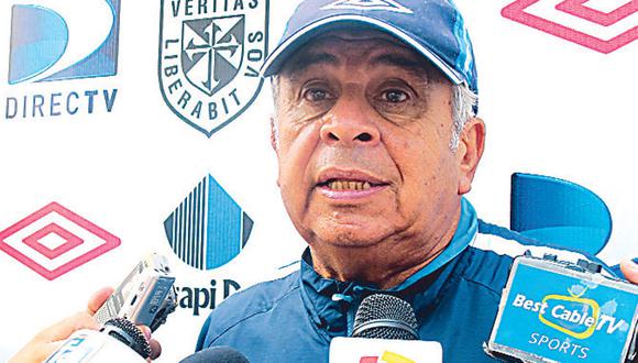 "Maño" Ruiz le deseó suerte a Aldo Corzo, quien se prueba en Werder Bremen 