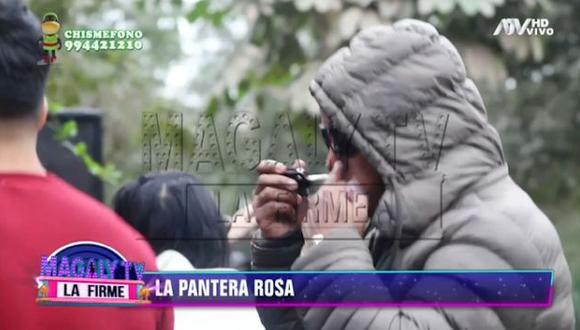 Magaly Medina afirma que "Pantera" Zegarra  probó droga sintética conocida como “cocaína rosa” . (Imagen: ATV)
