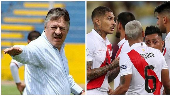 Selección peruana | Edgar Ospina dio con palo a la bicolor: "Las presentaciones fueron nefastas"