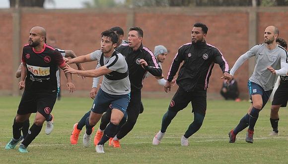 Alianza Lima goleó a Sport Boys en partido de práctica con golazo de Adrián 'Rocky' Balboa | FOTOS