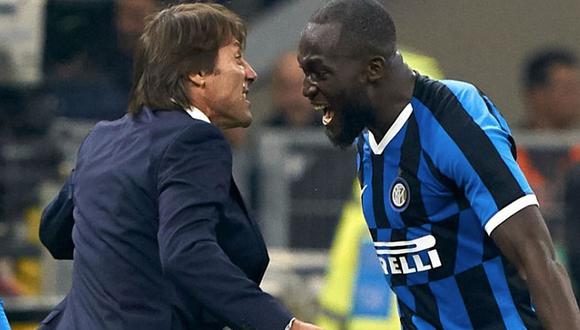 Romelu Lukaku reveló algunos pasajes de la convivencia en el vestuario con Antonio Conte en el Inter de Milán. (Foto: Agencias)