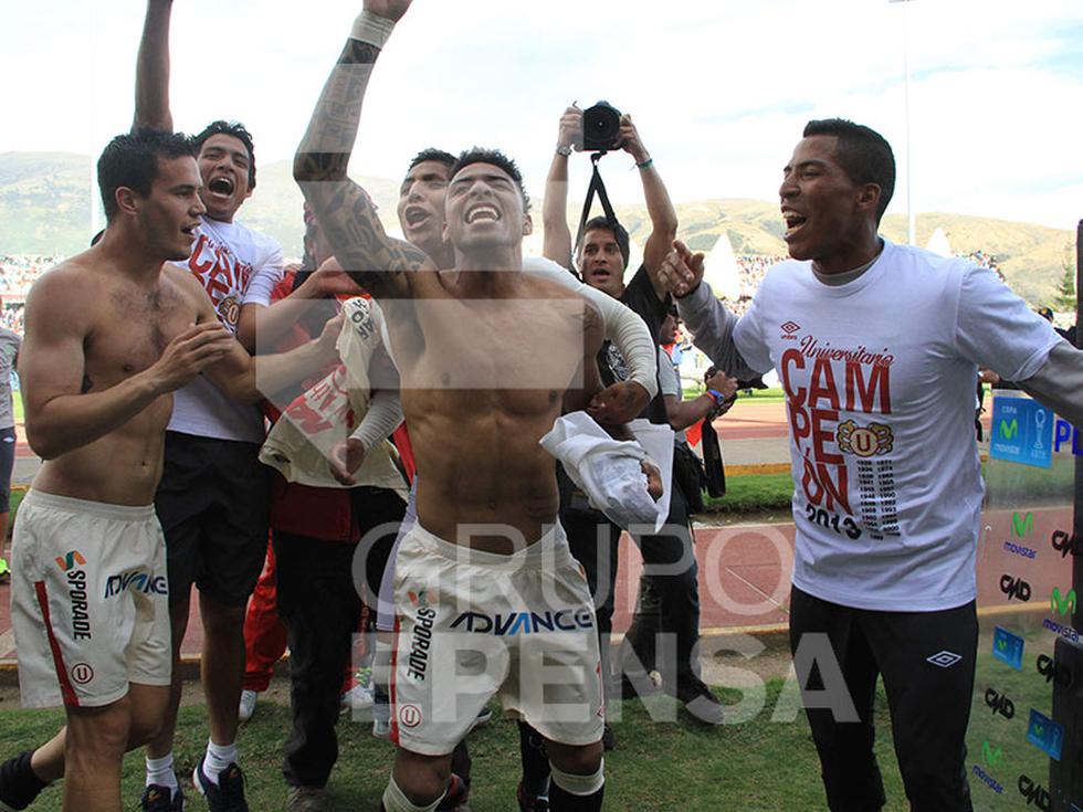 ¡¡¡Universitario venció a Garcilaso por penales y es el campeón nacional!!! [VIDEO]