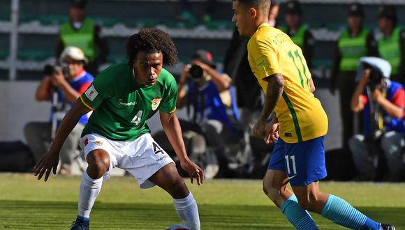 Bolivia vs. Brasil se miden en la fecha 18 de las Eliminatorias Qatar 2022. (Foto: AFP)