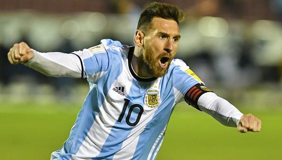 Rusia 2018: camiseta que usará Argentina en Mundial FUTBOL-PERUANO | BOCÓN