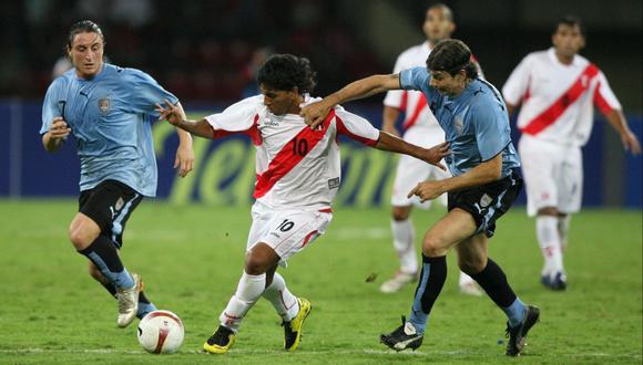Juan Carlos Mariño usó la '10' de la Selección Peruana en la Copa América 2007. (Foto: GEC)