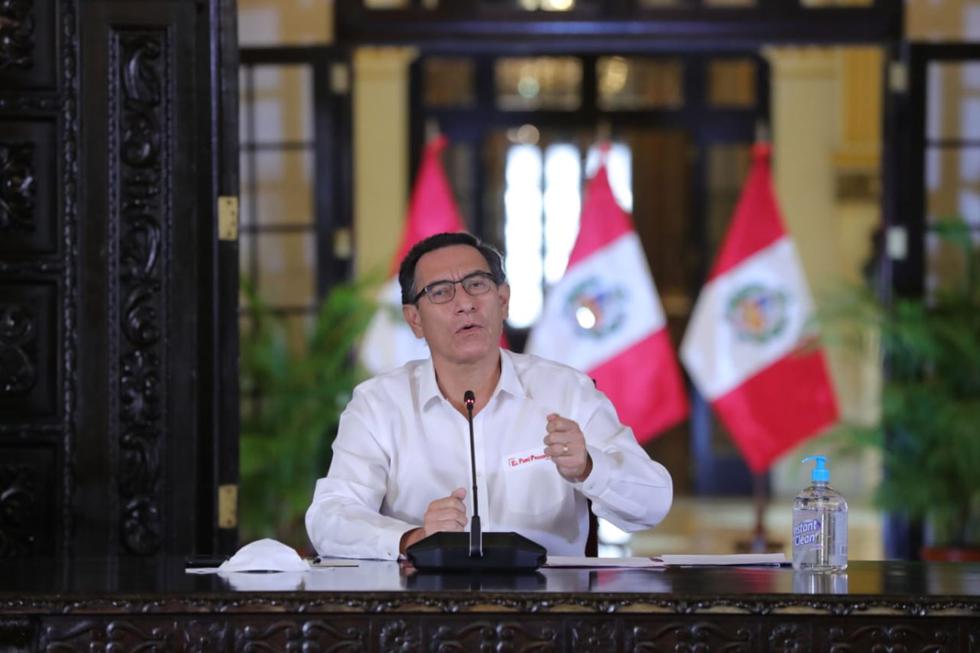 Martín Vizcarra ofrecerá pronunciamiento en el día 39 de la cuarentena