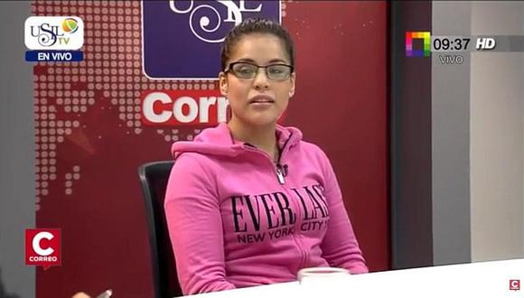 Linda Lecca luchará con todo por los Laureles Deportivos [VIDEO]