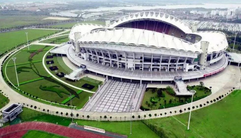Wuhan: Wuhan Sports Center Stadium. (Foto: Agencias)