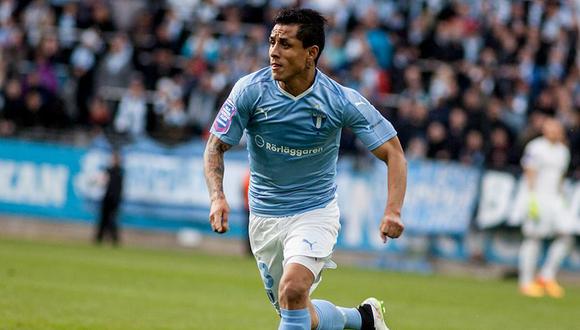 Con Yoshimar Yotún todo el partido, Malmö venció 2-0 a Djurgardens
